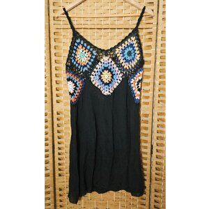 Fashion Nova Armani Crochet Mini Dress XL NWT